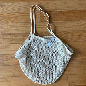 Asos mesh beach tote